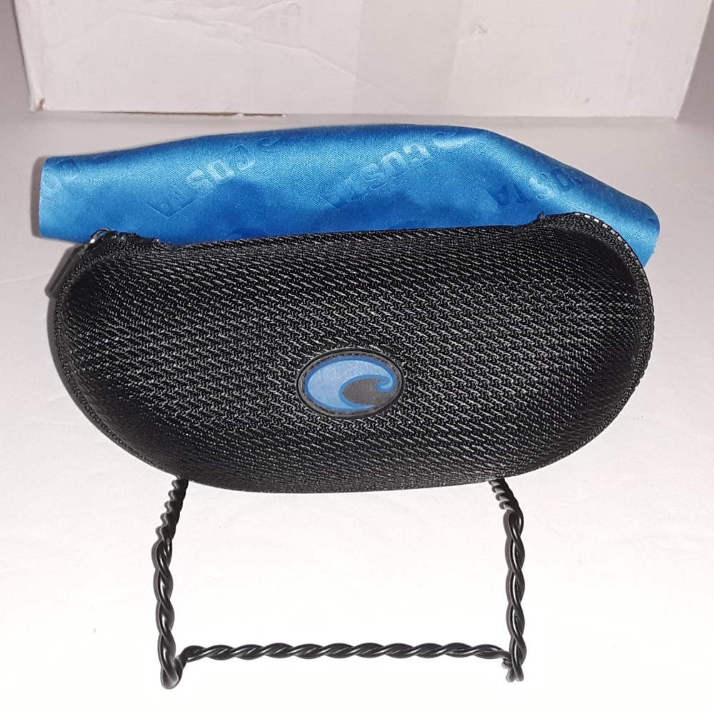 Costa Sunglasses Case with Cleaning Cloth - NWOT